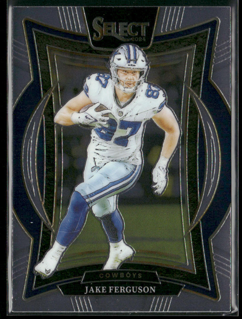 Jake Ferguson 2024 Panini Select #64 Dallas Cowboys