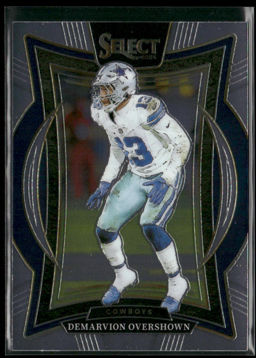 Demarvion Overshown 2024 Panini Select #48 Dallas Cowboys