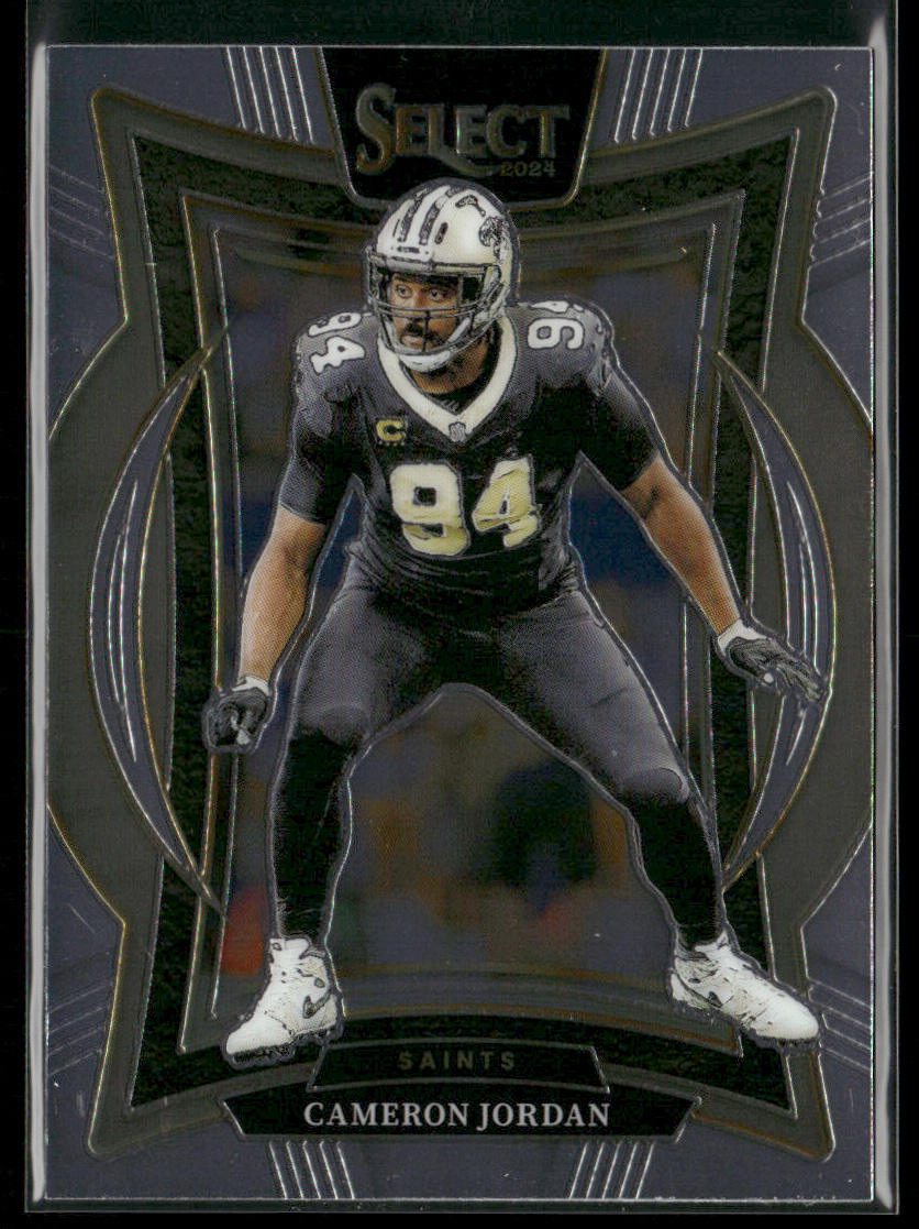 Cameron Jordan 2024 Panini Select #16 New Orleans Saints