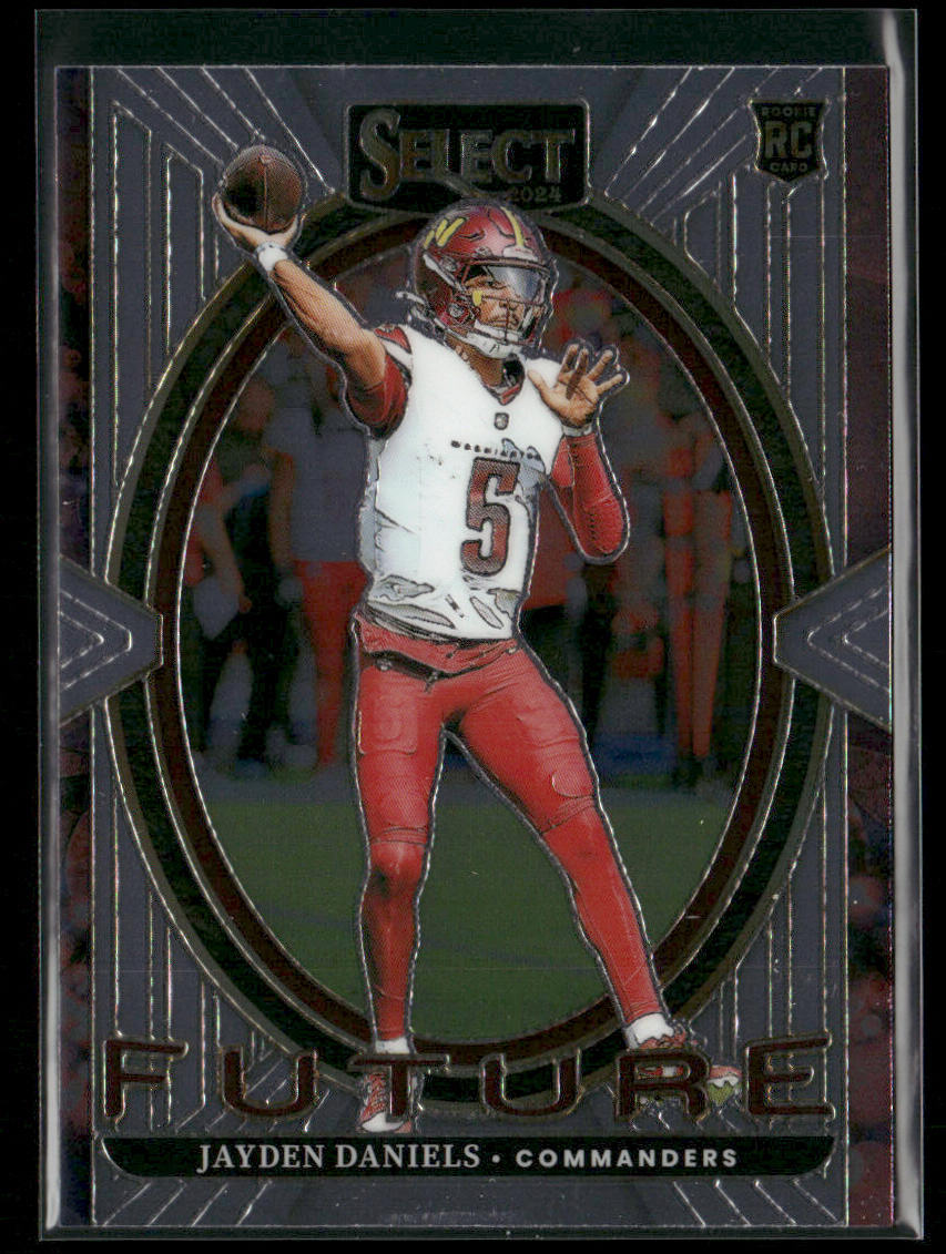 Jayden Daniels 2024 Panini Select Select Future #4 Washington Commanders