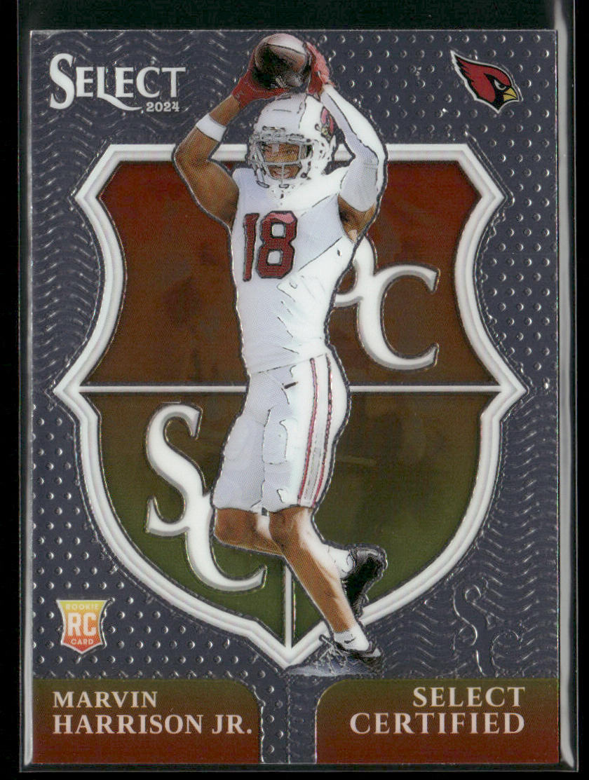 Marvin Harrison Jr. 2024 Panini Select Select Certified Rookies #5