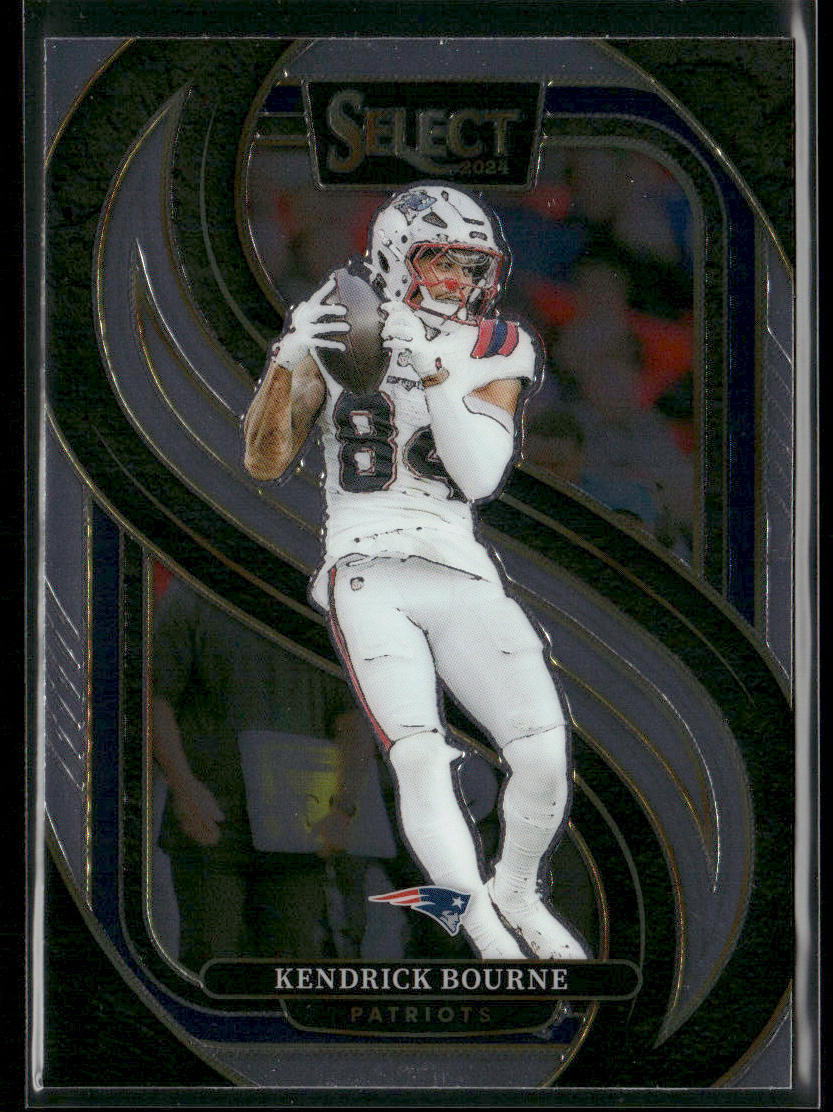Kendrick Bourne 2024 Panini Select #176 New England Patriots