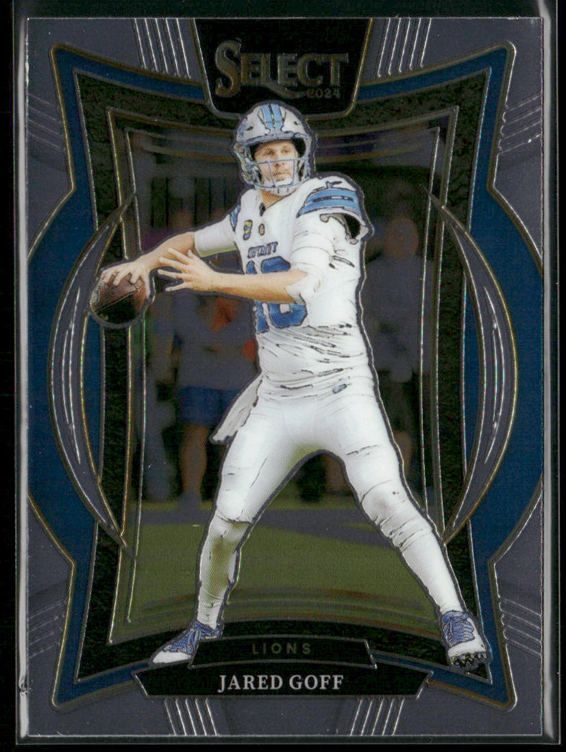 Jared Goff 2024 Panini Select #36 Detroit Lions
