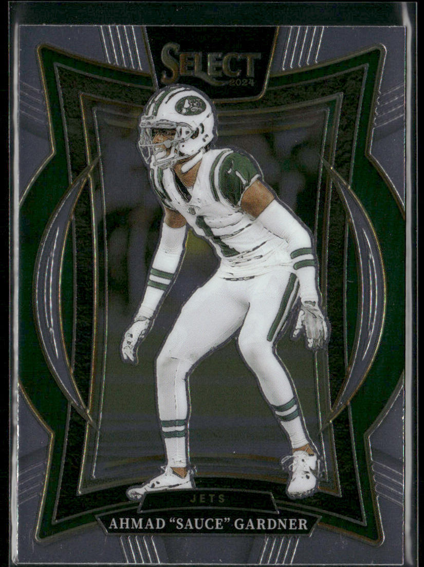 Ahmad "Sauce" Gardner 2024 Panini Select #93 New York Jets