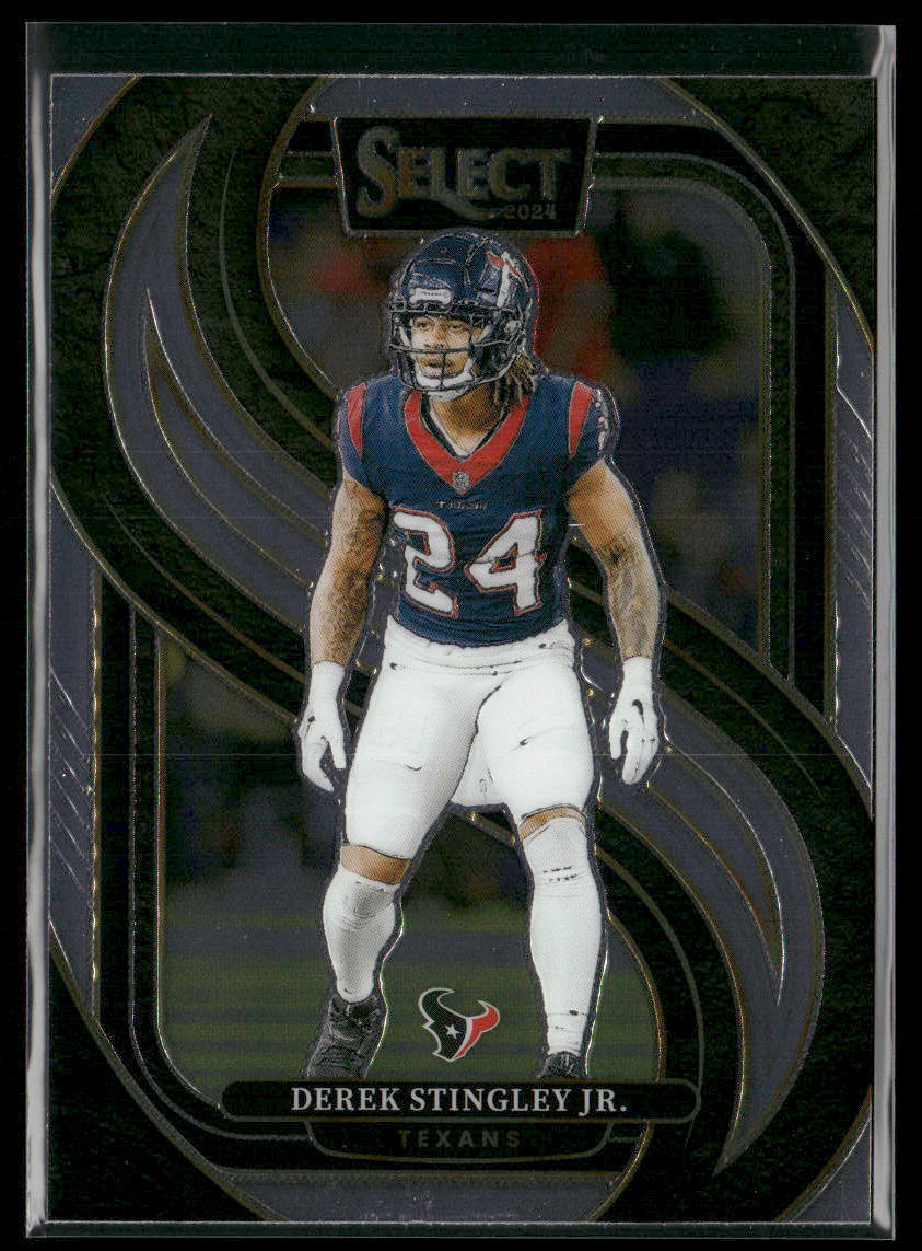 Derek Stingley Jr. 2024 Panini Select #149 Houston Texans