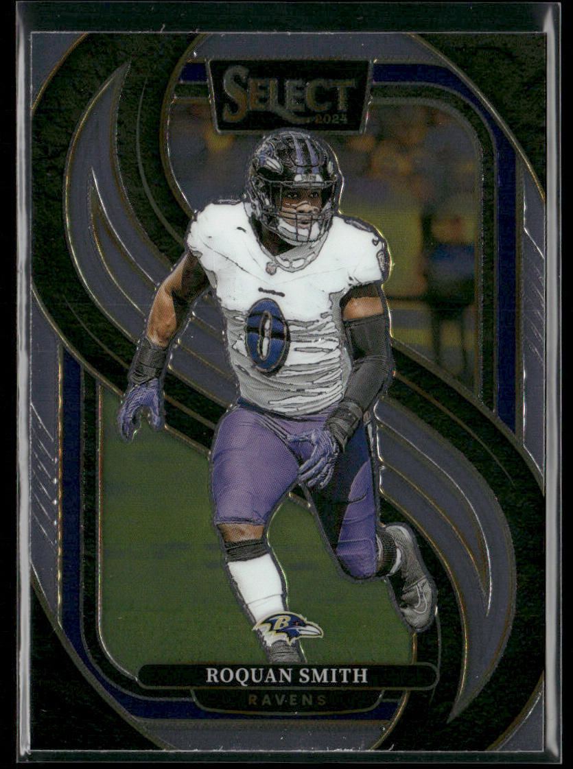 Roquan Smith 2024 Panini Select #191 Baltimore Ravens