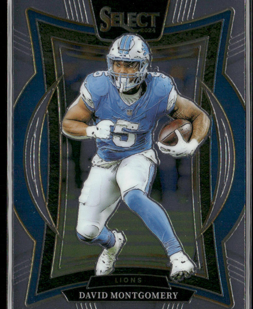 David Montgomery 2024 Panini Select #45 Detroit Lions