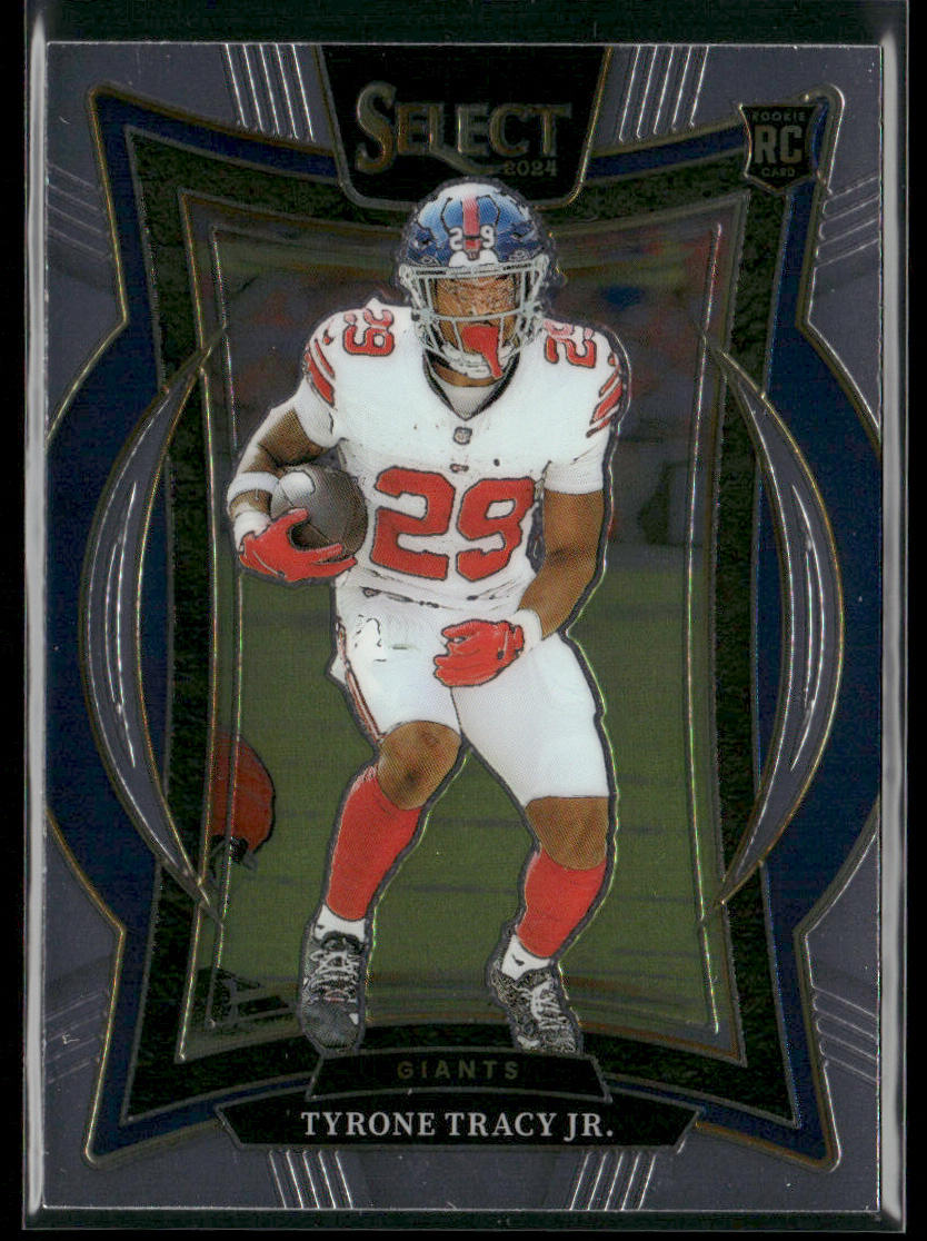Tyrone Tracy Jr. 2024 Panini Select #61 RC New York Giants