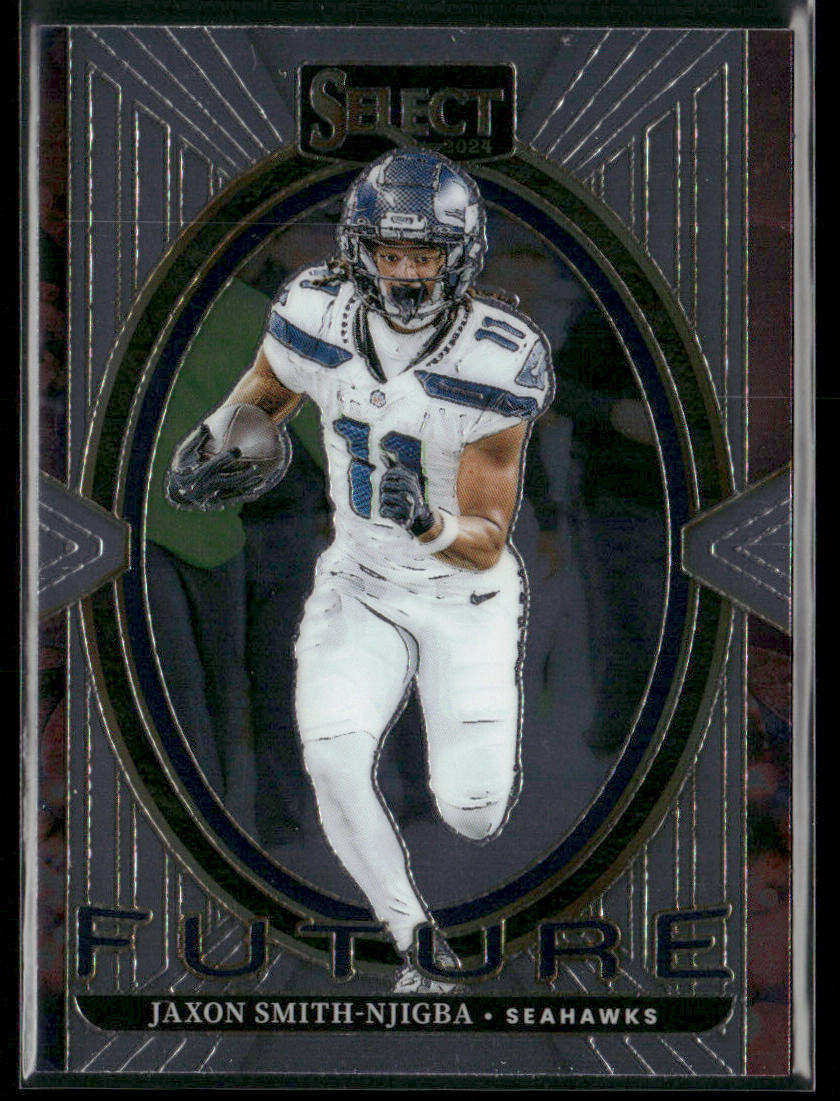 Jaxon Smith-Njigba 2024 Panini Select Select Future #24 Seattle Seahawks
