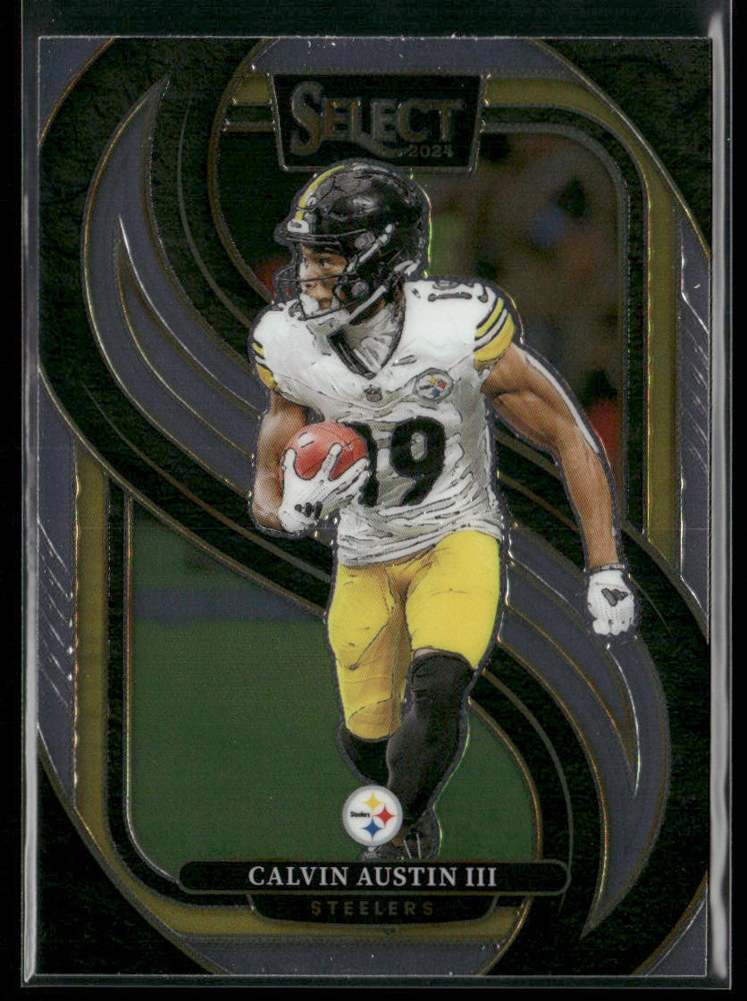 Calvin Austin III 2024 Panini Select #133 Pittsburgh Steelers
