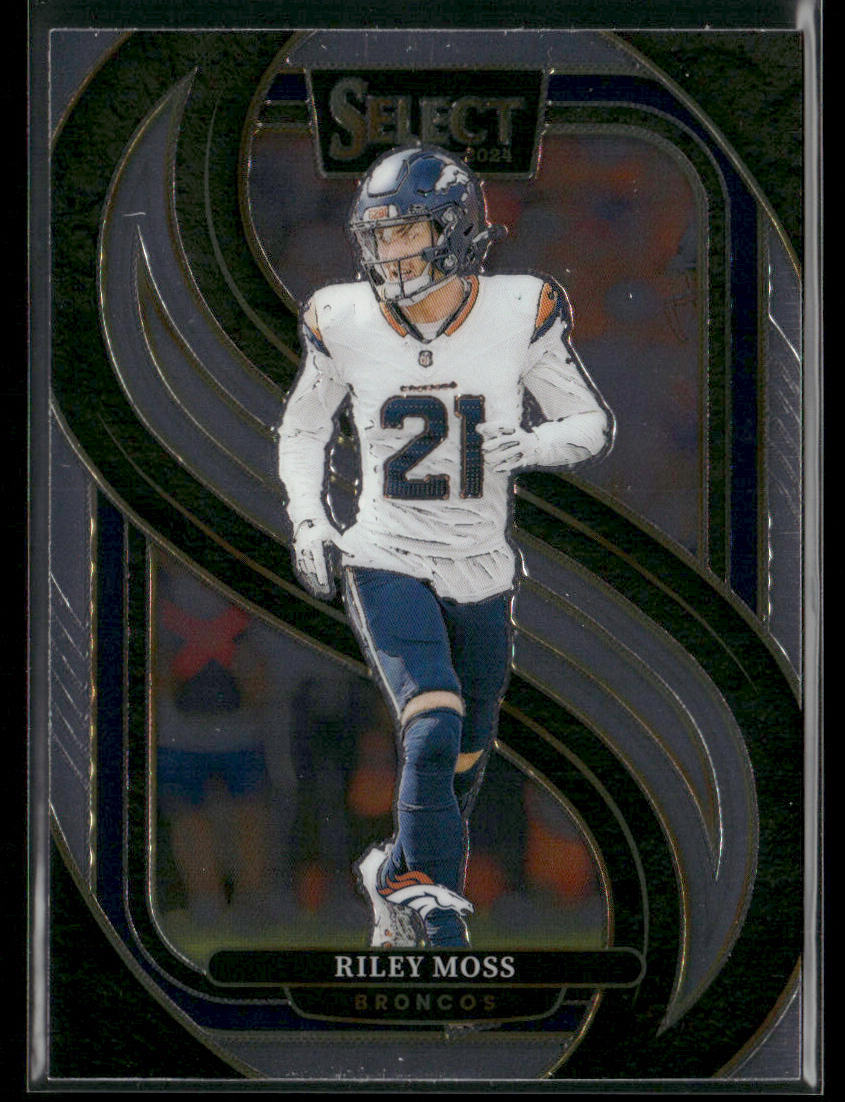 Riley Moss 2024 Panini Select #190 Denver Broncos