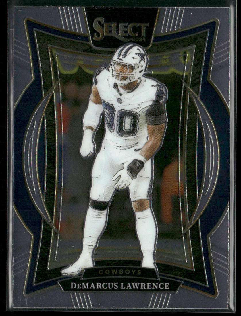 DeMarcus Lawrence 2024 Panini Select #47 Dallas Cowboys