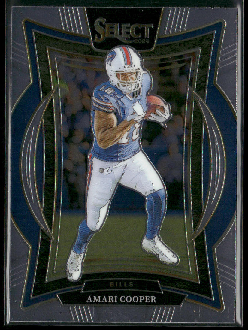 Amari Cooper 2024 Panini Select #5 Buffalo Bills