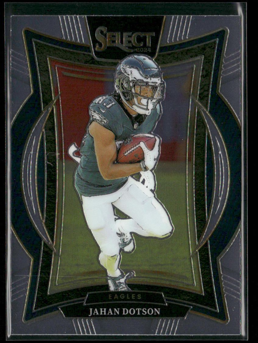 Jahan Dotson 2024 Panini Select #63 Philadelphia Eagles front