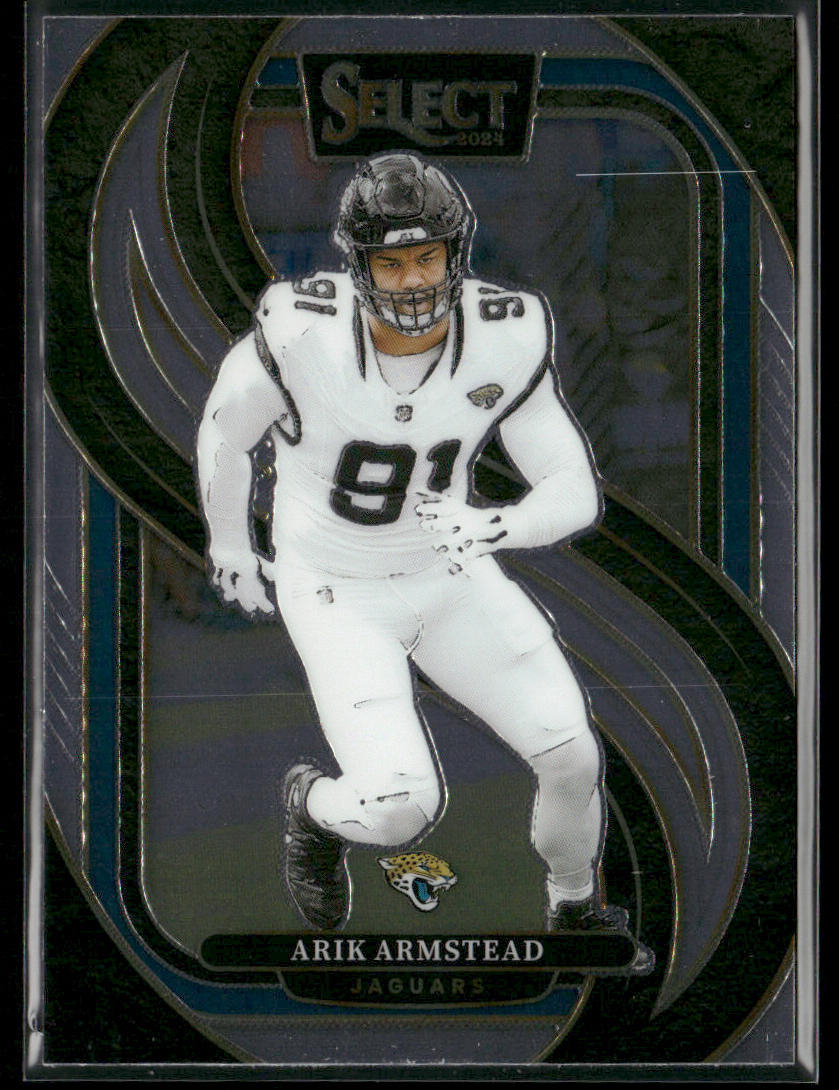 Arik Armstead 2024 Panini Select #107 Jacksonville Jaguars