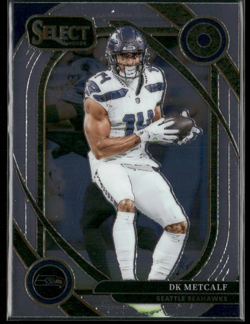 DK Metcalf 2024 Panini Select #251 Seattle Seahawks