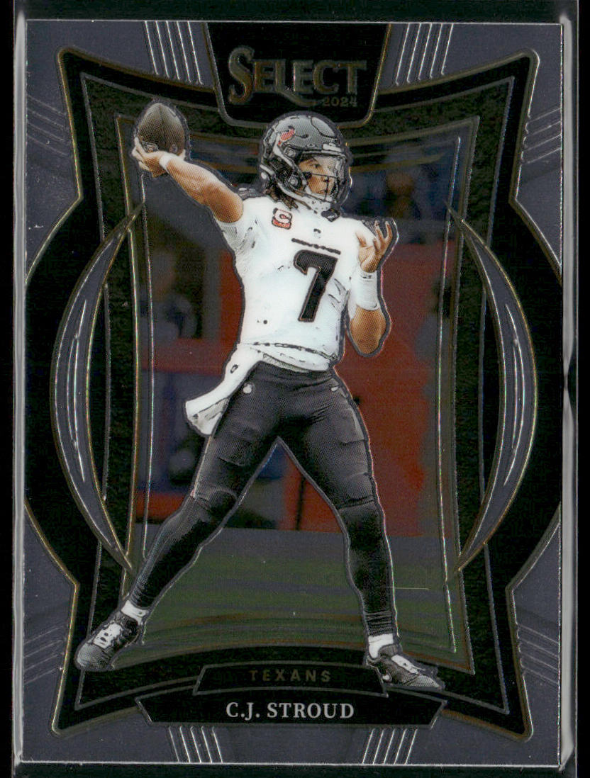C.J. Stroud 2024 Panini Select #42 Houston Texans