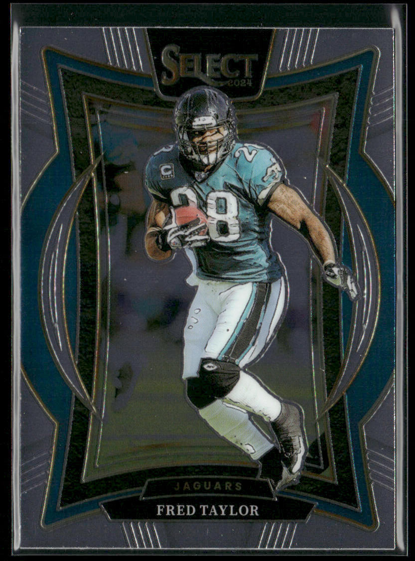 Fred Taylor 2024 Panini Select #57 Jacksonville Jaguars