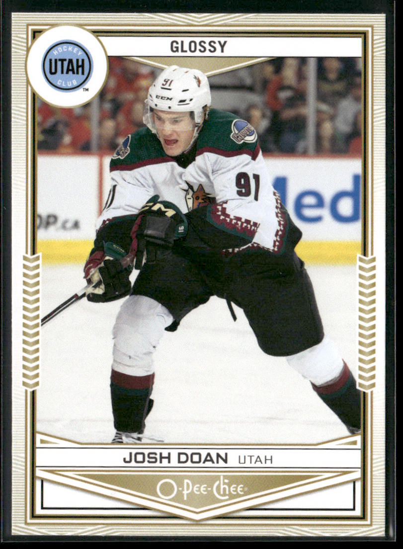 Josh Doan 2024-25 Upper Deck O-Pee-Chee Glossy #OPC-44 Utah Hockey Club