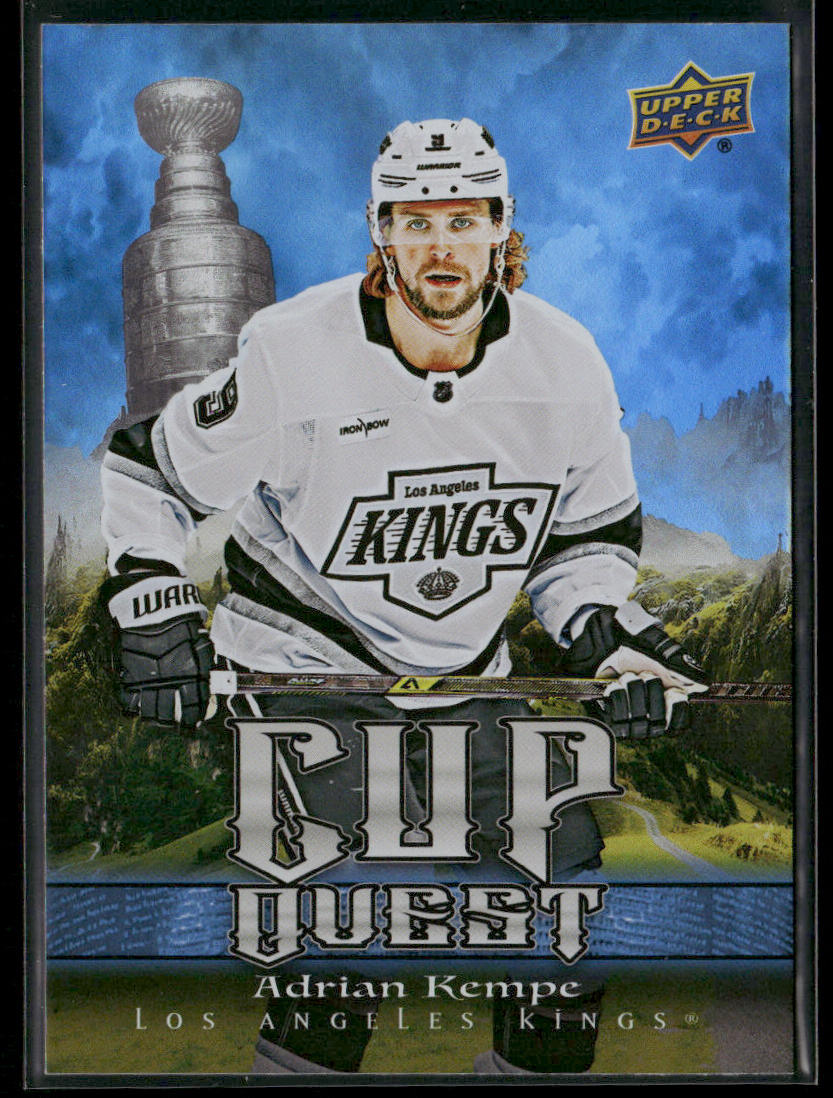 Adrian Kempe 2025-26 Upper Deck Cup Quest #CQ-18 Los Angeles Kings