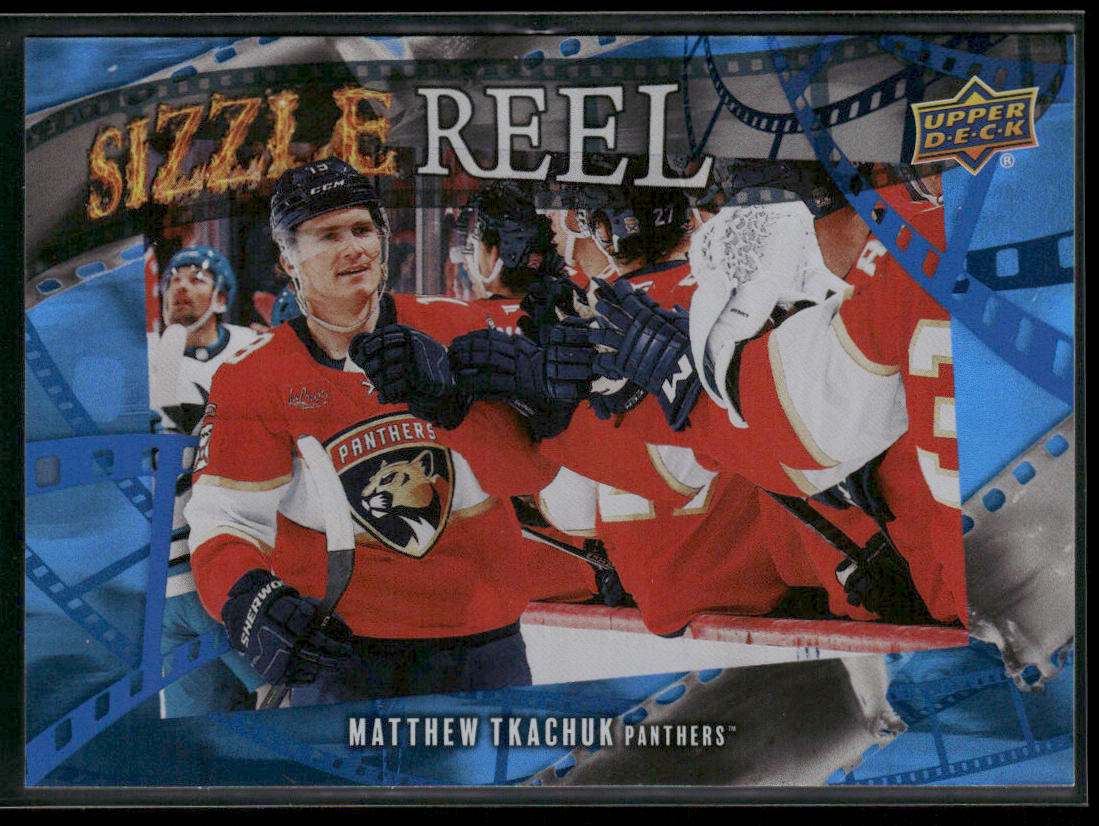 Matthew Tkachuk 2025-26 Upper Deck Sizzle Reel #SR-20 Florida Panthers