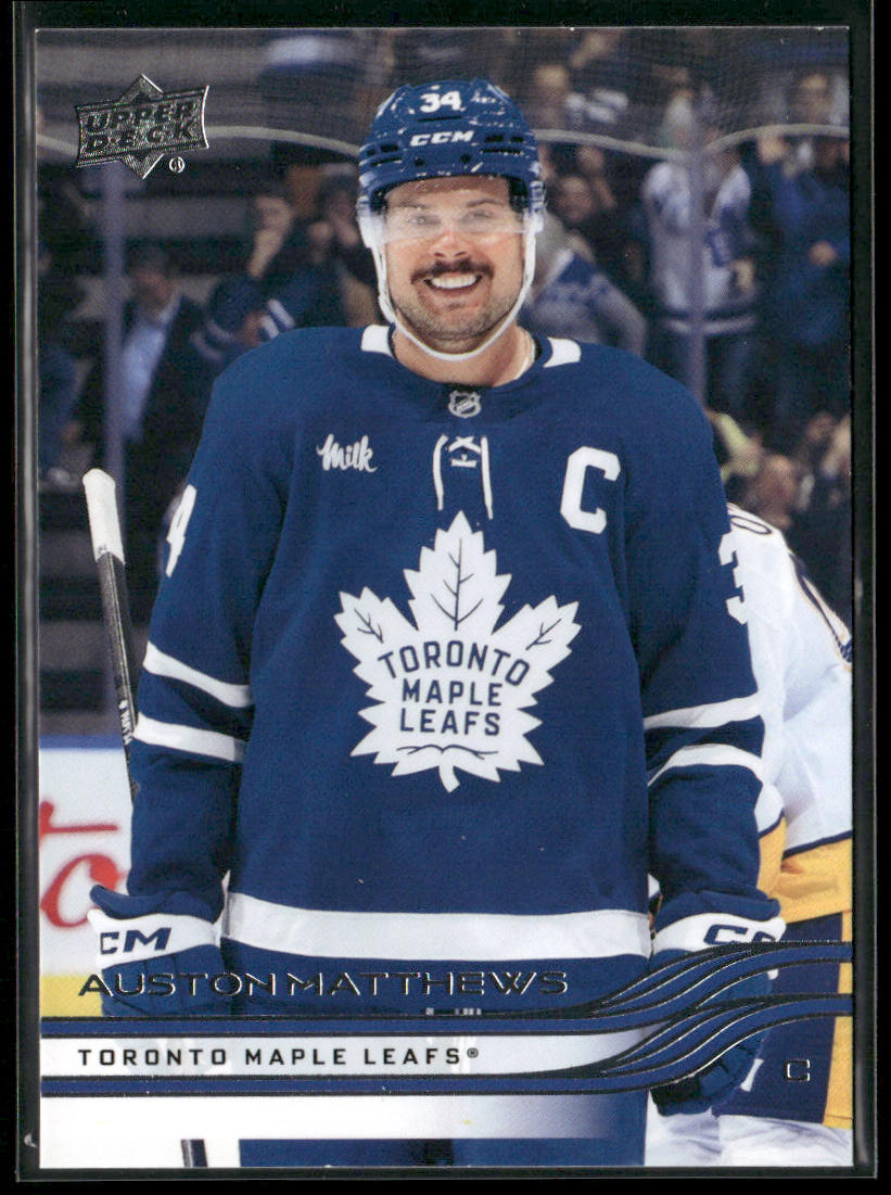 Auston Matthews 2025-26 Upper Deck #161 Toronto Maple Leafs