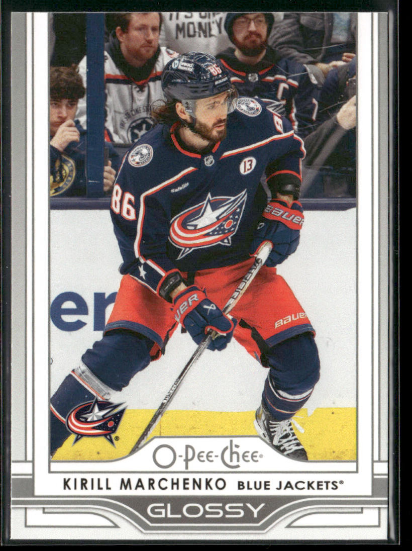 Kirill Marchenko 2025-26 Upper Deck O-Pee-Chee Glossy #OG-15 Blue Jackets