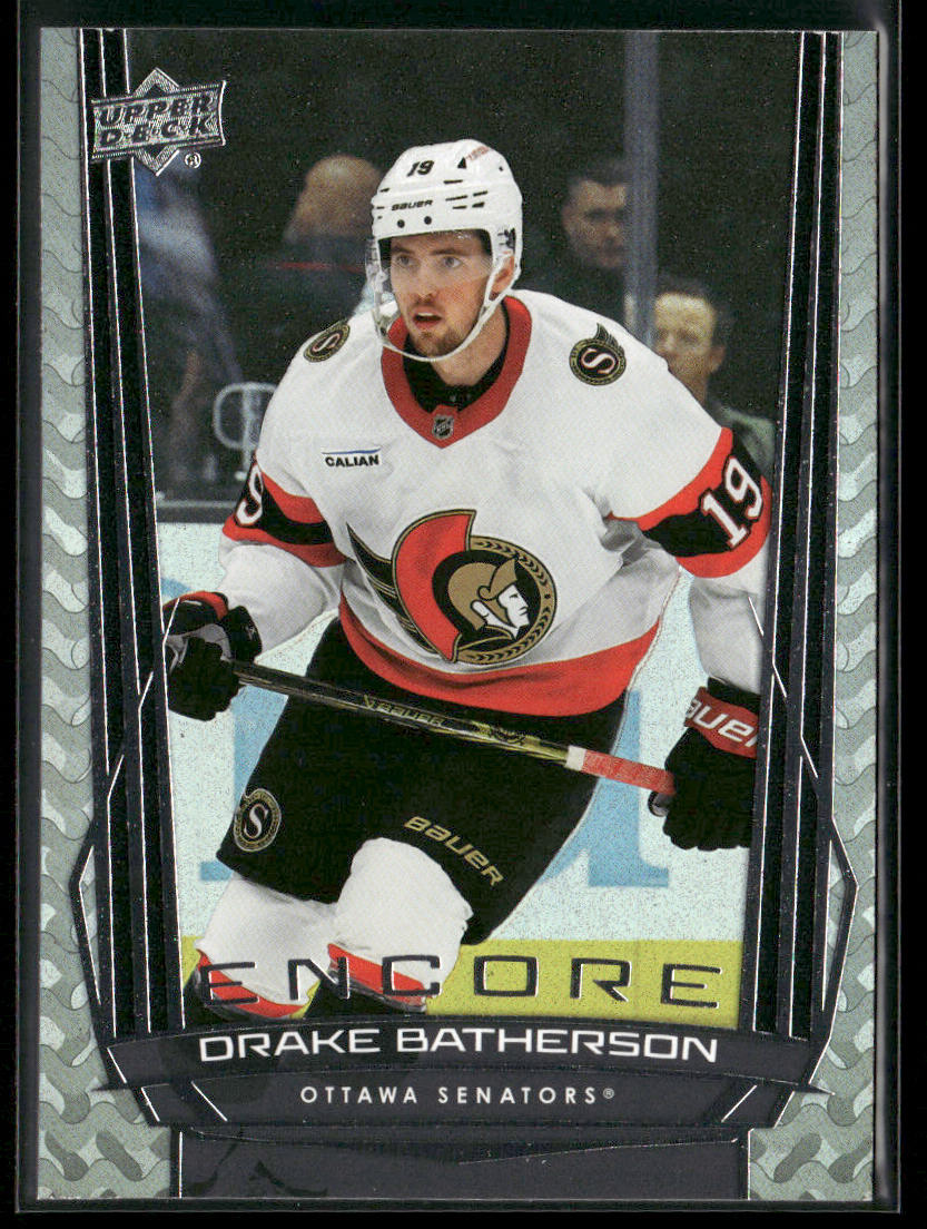 Drake Batherson 2025-26 Upper Deck Encore #E-53 Ottawa Senators