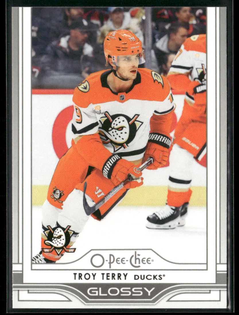 Troy Terry 2025-26 Upper Deck O-Pee-Chee Glossy #OG-23 Anaheim Ducks