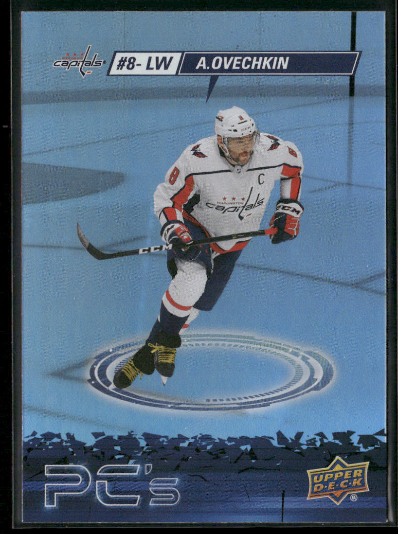 Alex Ovechkin 2023-24 Upper Deck PC's #PC-8 Washington Capitals