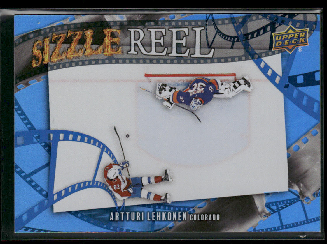 Artturi Lehkonen 2025-26 Upper Deck Sizzle Reel #SR-4 Colorado Avalanche