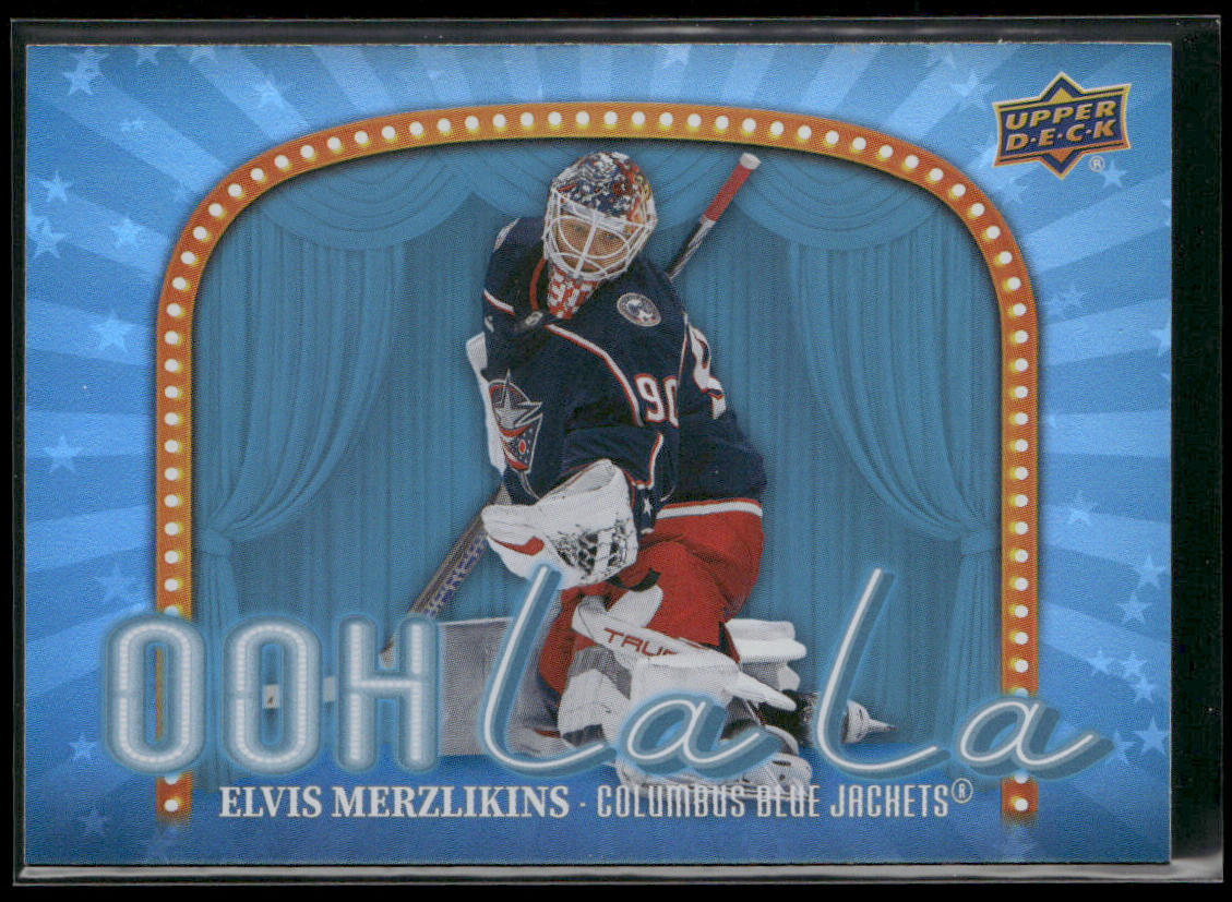 Elvis Merzlikins 2024-25 Upper Deck Ooh La La #OLL-2 Columbus Blue Jackets