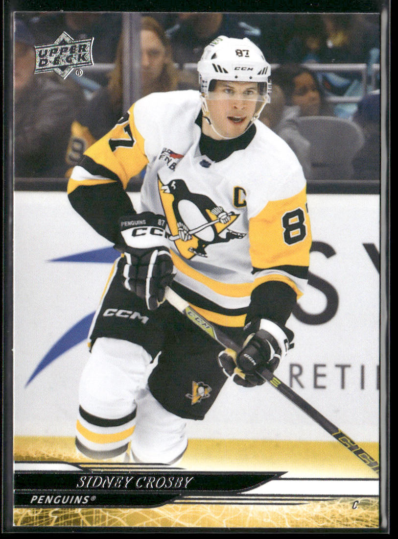 Sidney Crosby 2024-25 Upper Deck #380 Pittsburgh Penguins