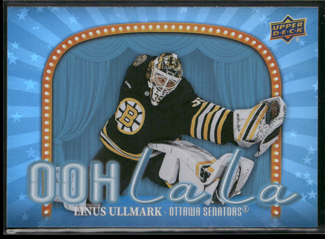 Linus Ullmark 2024-25 Upper Deck Ooh La La #OLL-21 Ottawa Senators