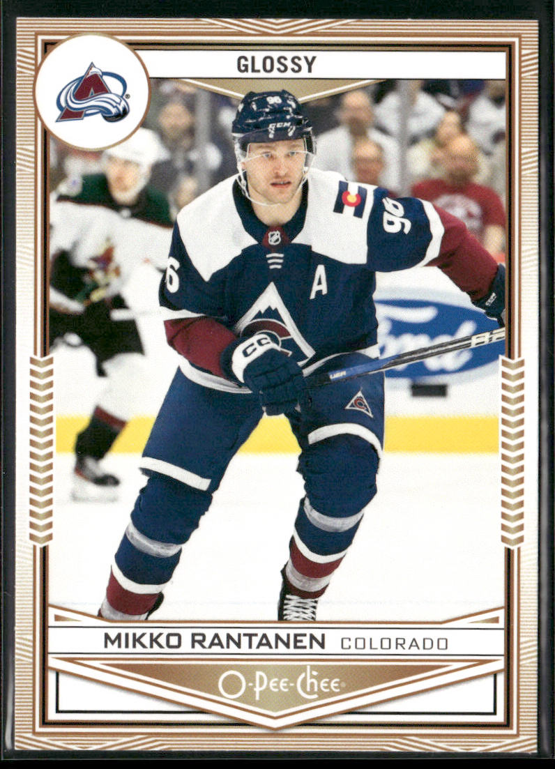 Mikko Rantanen 2024-25 Upper Deck O-Pee-Chee Glossy #OPC-48 Colorado Avalanche