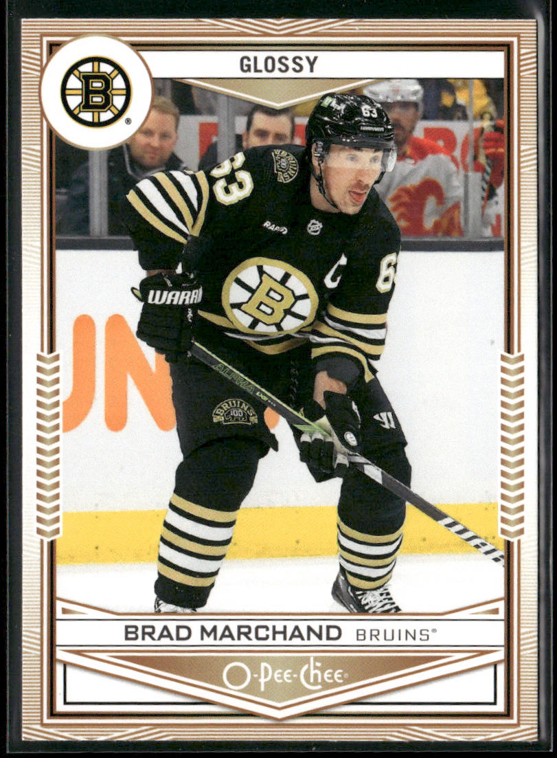 Brad Marchand 2024-25 Upper Deck O-Pee-Chee Glossy #OPC-36 Boston Bruins