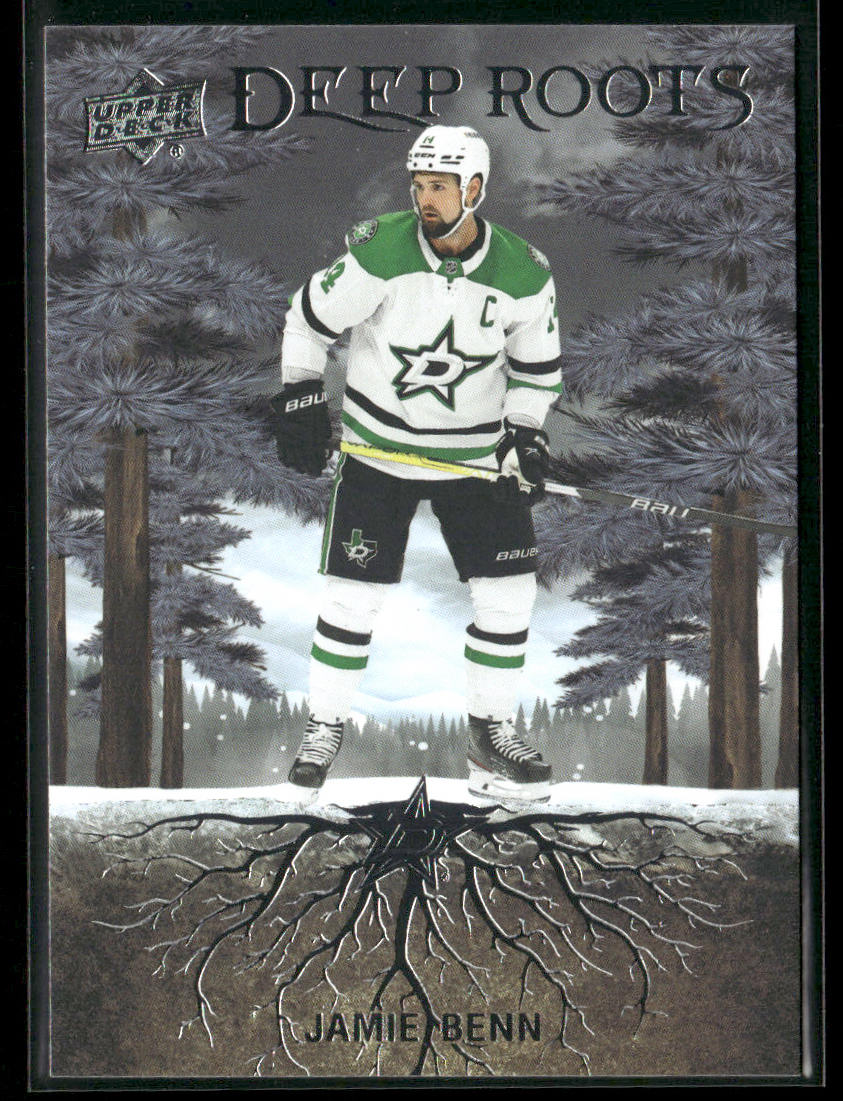 Jamie Benn 2023-24 Upper Deck Deep Roots #DR-41 Dallas Stars