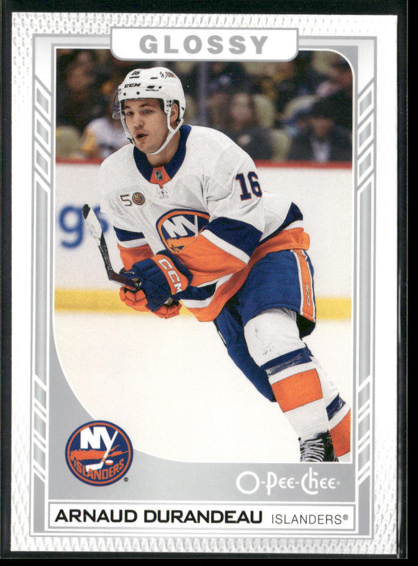 Arnaud Durandeau 2023-24 Upper Deck O-Pee-Chee Glossy #R-50 New York Islanders