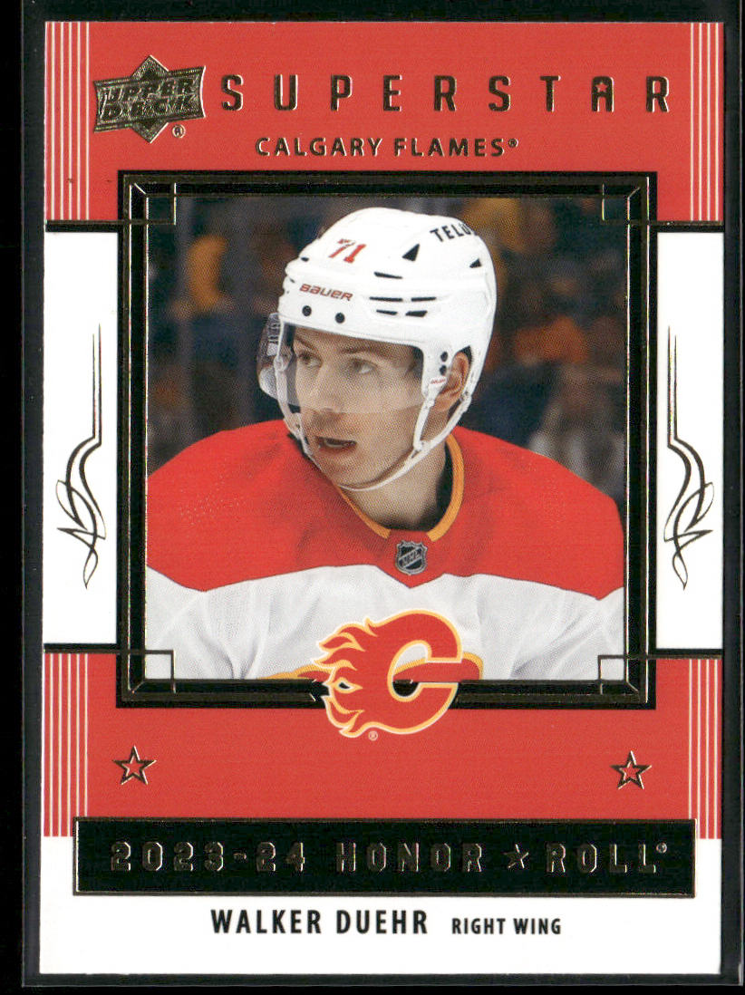 Walker Duehr 2023-24 Upper Deck Honor Roll #HR69 Calgary Flames