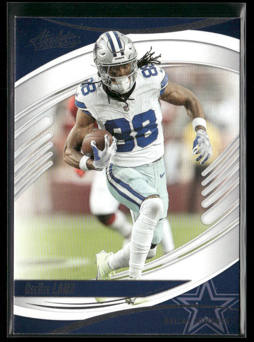 CeeDee Lamb 2025 Panini Absolute Retail #29 Dallas Cowboys