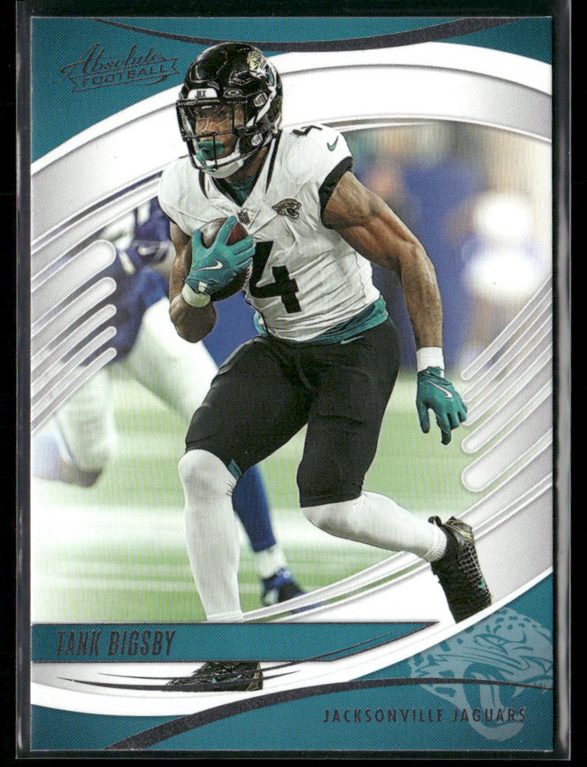 Tank Bigsby 2025 Panini Absolute #7 Jacksonville Jaguars