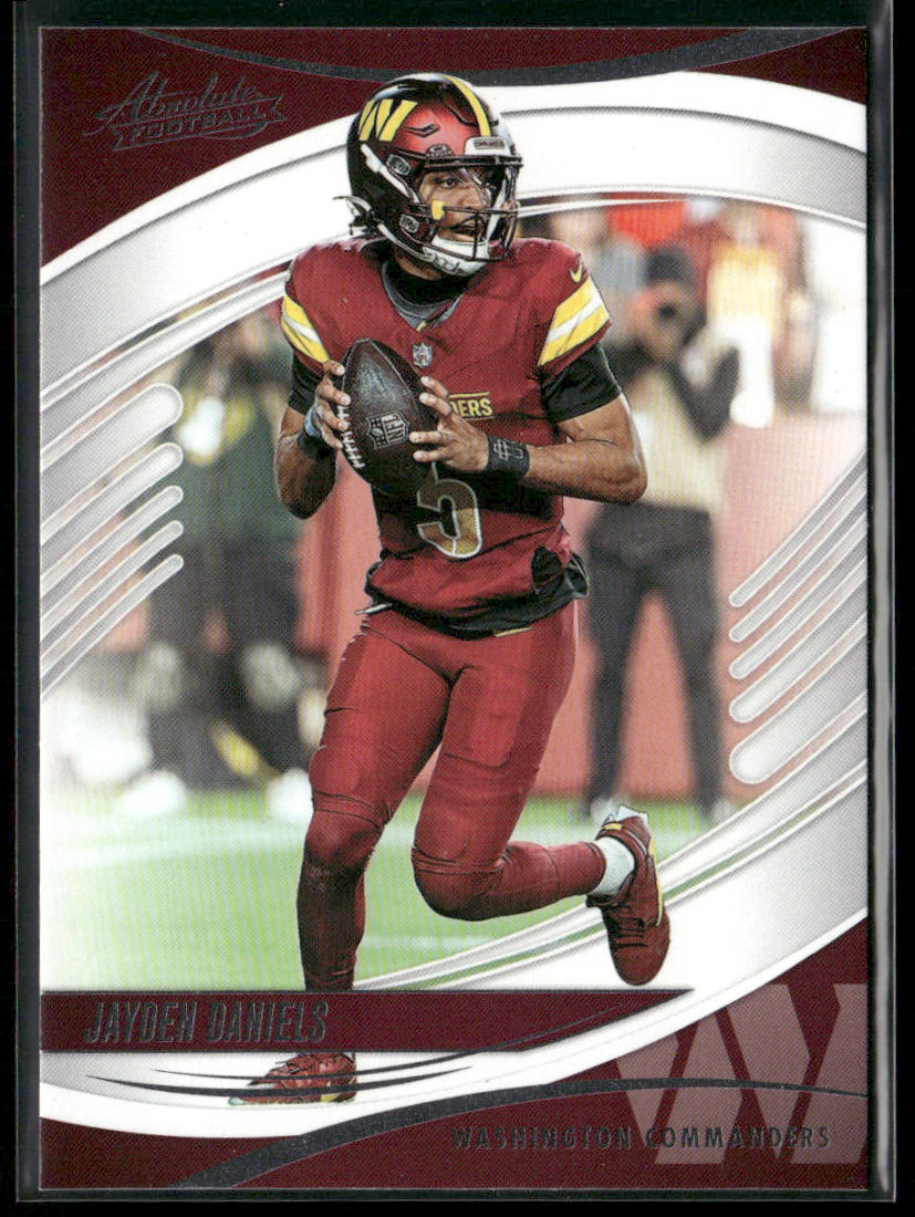 Jayden Daniels 2025 Panini Absolute Retail #44 Washington Commanders front