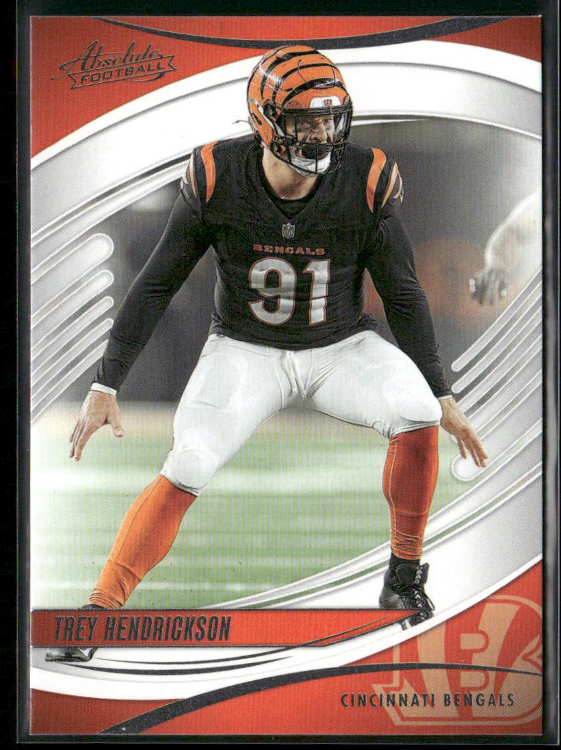 Trey Hendrickson 2025 Panini Absolute #25 Cincinnati Bengals