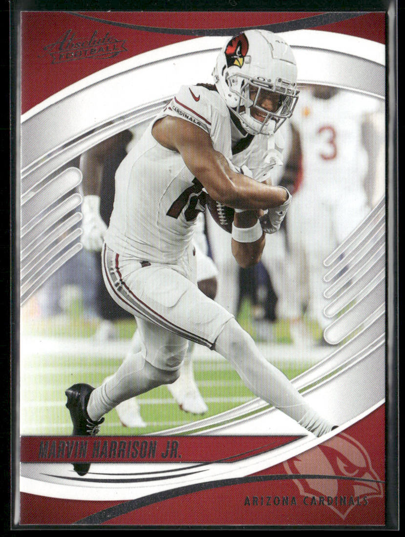 Marvin Harrison Jr. 2025 Panini Absolute Retail #14 Arizona Cardinals
