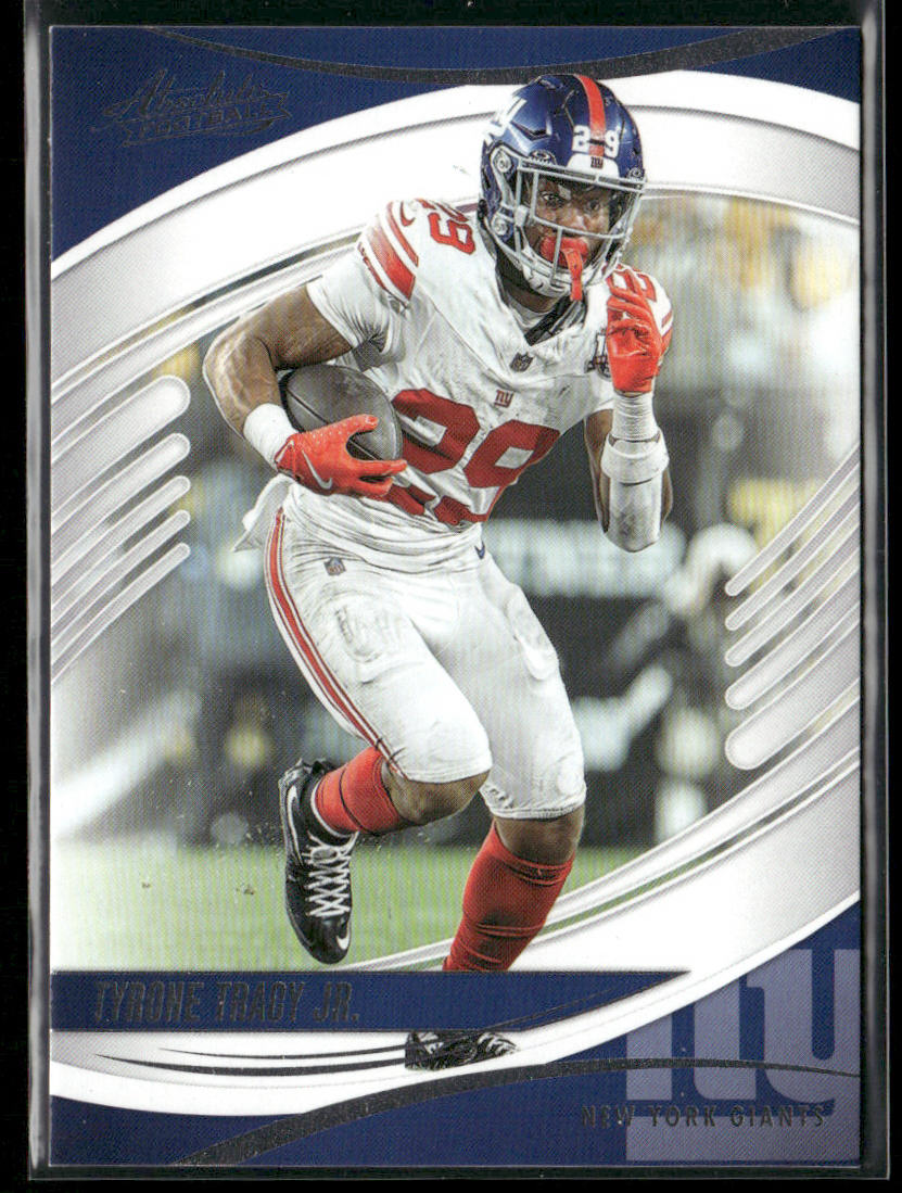 Tyrone Tracy Jr. 2025 Panini Absolute Retail #96 New York Giants