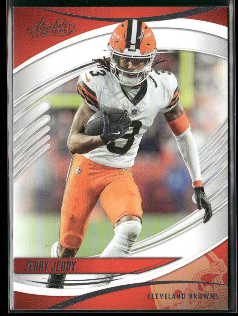 Jerry Jeudy 2025 Panini Absolute Retail #55 Cleveland Browns
