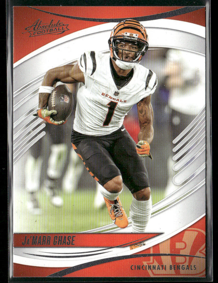Ja'Marr Chase 2025 Panini Absolute Retail #74 Cincinnati Bengals
