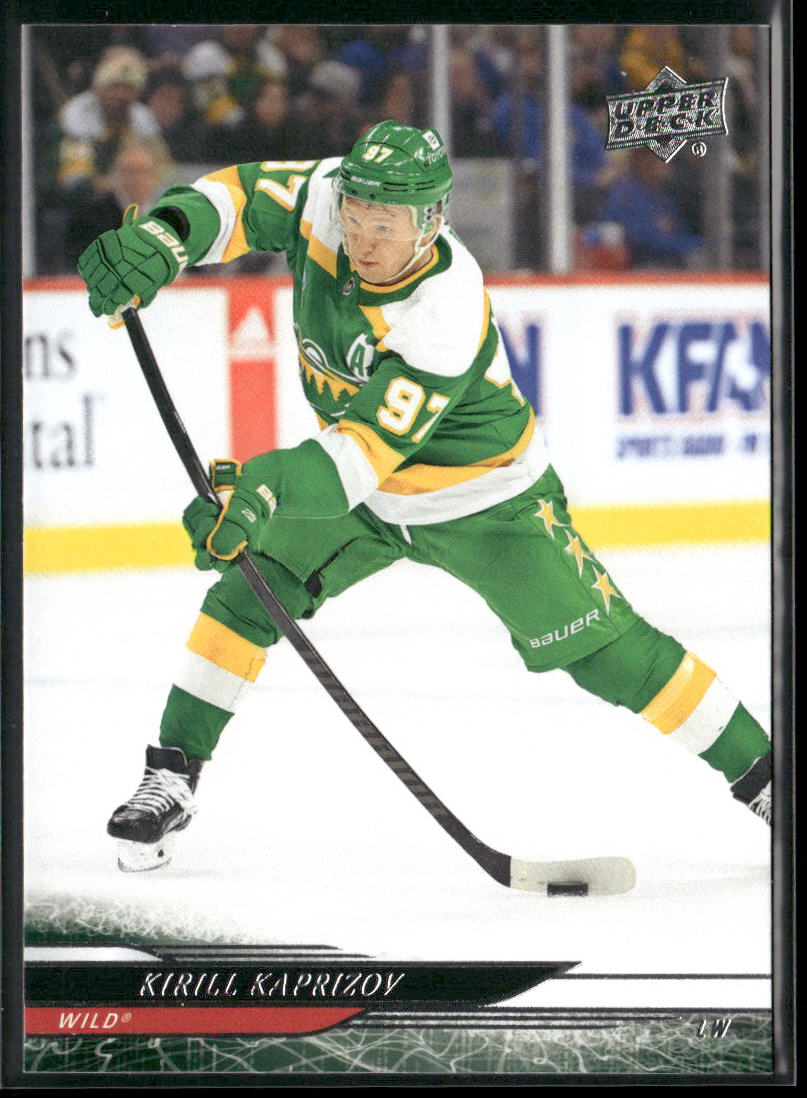 Kirill Kaprizov 2024-25 Upper Deck #331 Minnesota Wild