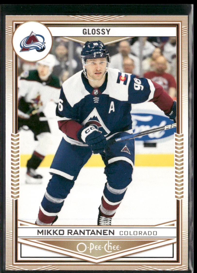 Mikko Rantanen 2024-25 Upper Deck O-Pee-Chee Glossy #OPC-48 Colorado Avalanche front