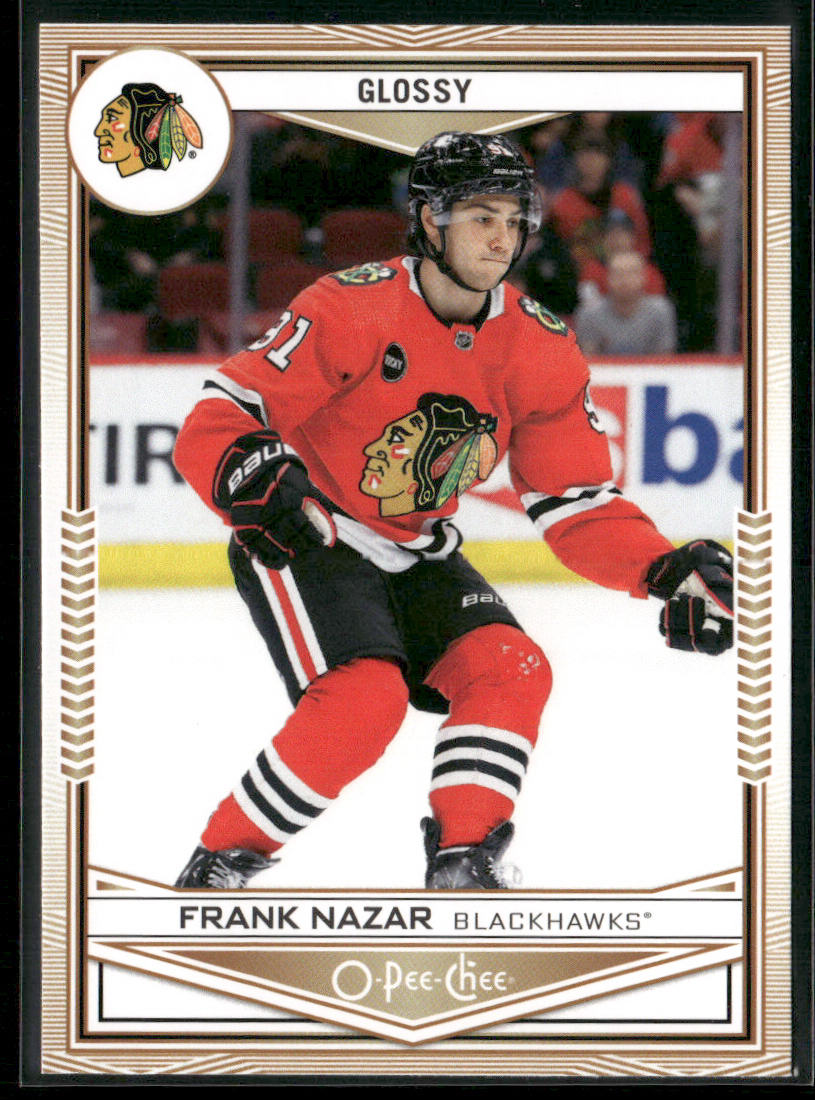 Frank Nazar 2024-25 Upper Deck O-Pee-Chee Glossy #OPC-26 Chicago Blackhawks
